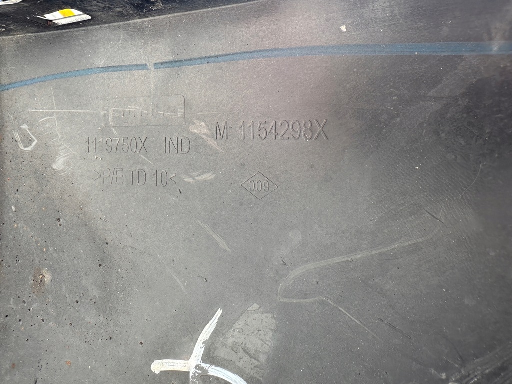 фото №13, Бампер передний перед renault zoe 12-19 1119750x