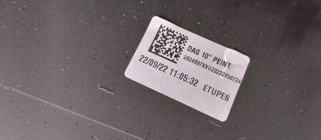 фото №6, Корпус спидометра приборы дисплея peugeot 308 iii t10 p5 9837425480