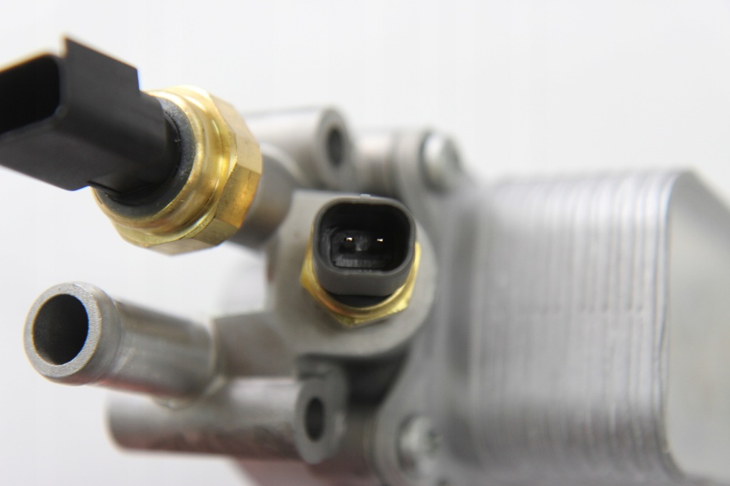 фото №12, Радіатор оливи алюмінієва основа фільтра dodge grand caravan 2011-2020