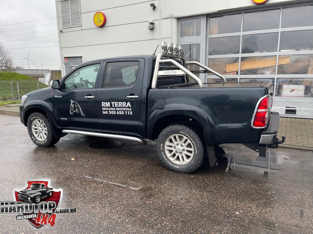 фото №11, Шторка кузов toyota hilux 05-2015 roll'n lock