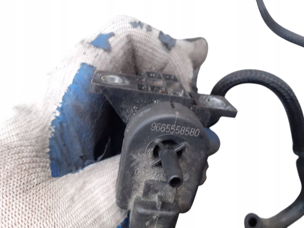 фото №6, Клапан вакуумa турбины toyota praoce ii 2.0 blue hdi citroen peugeot