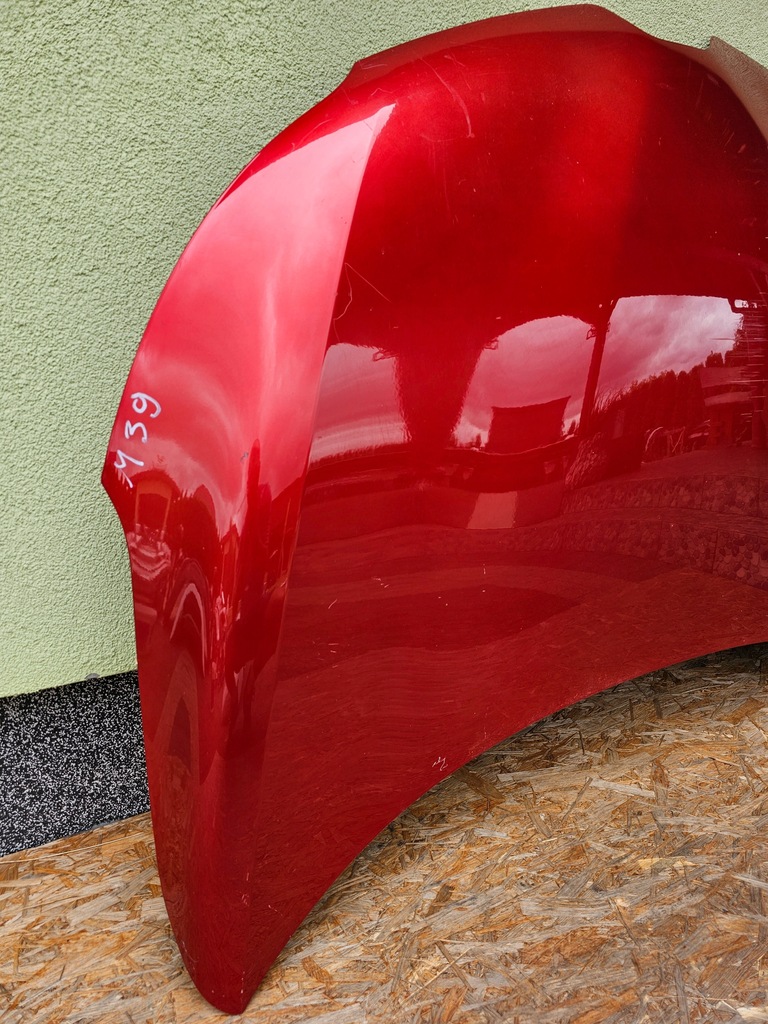 фото №3, Капот крышка двигателя renault kadjar tegne ładna