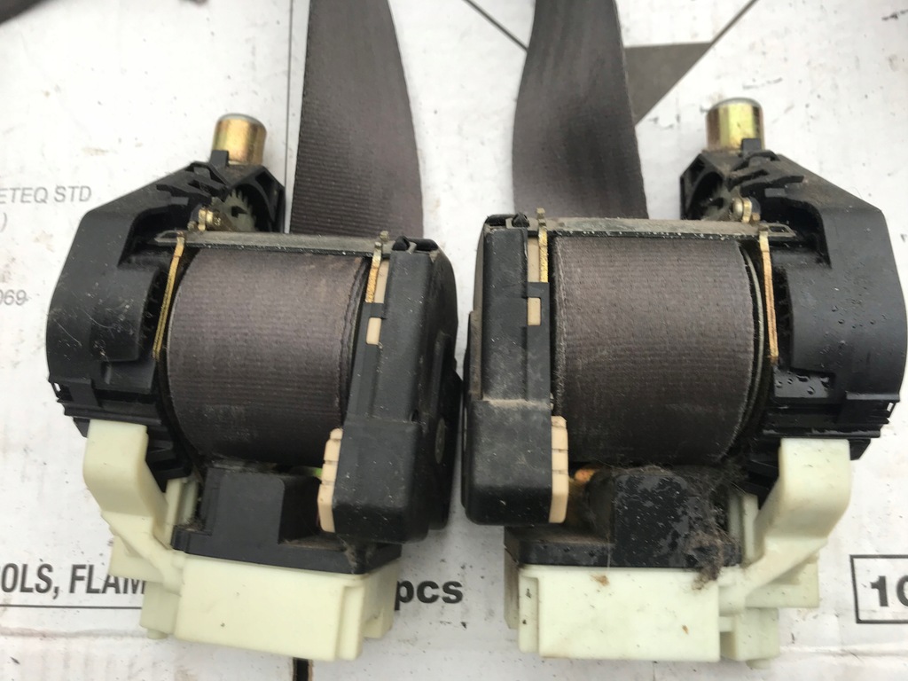 фото №1, Fiat punto ii punto lift pas правий безпеки пасажира