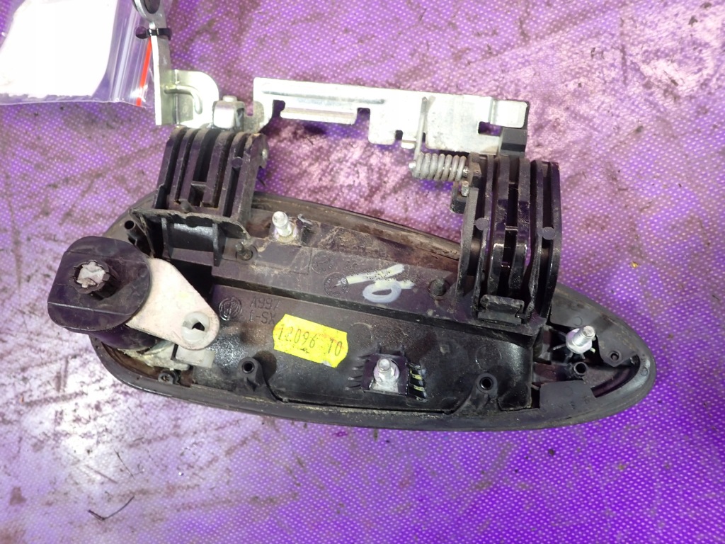 фото №3, Fiat grande punto hb 5d ручка перед ліва 891/b