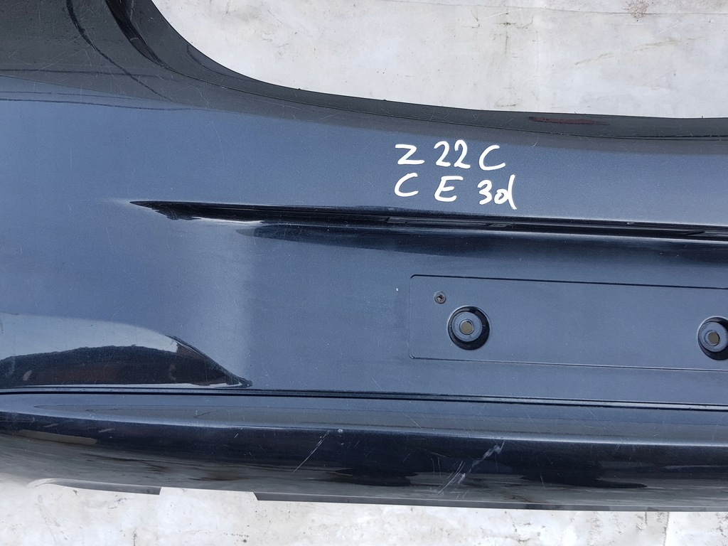 фото №7, Бампер задняя opel corsa e 3d