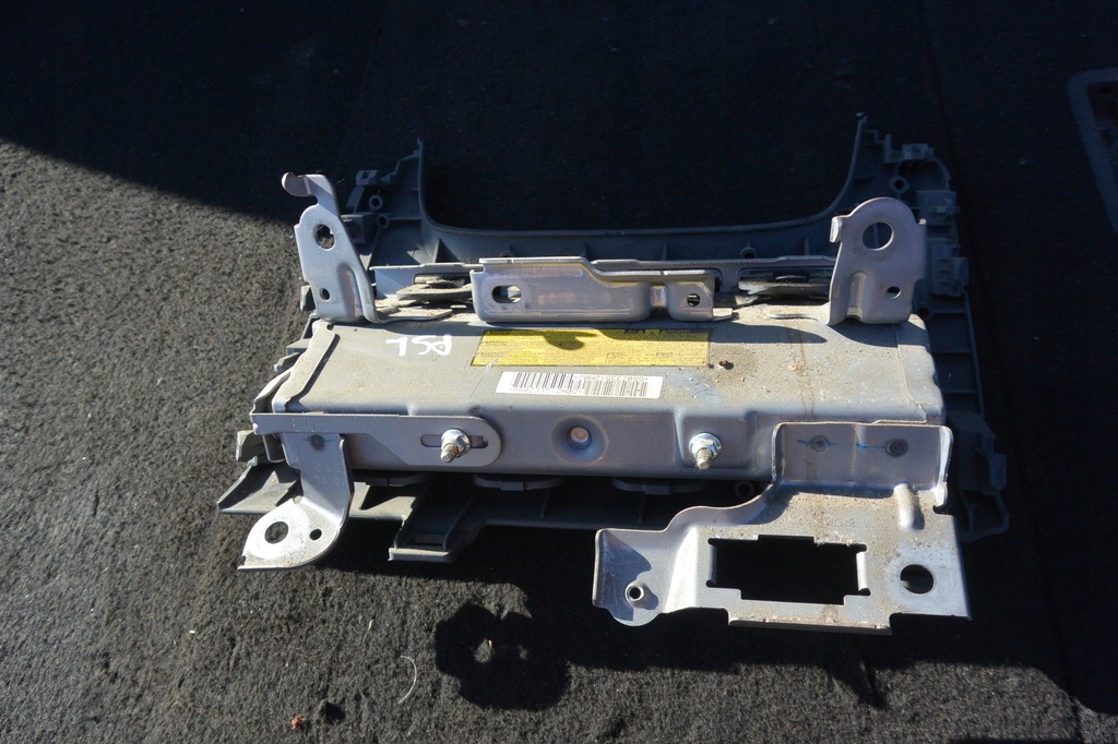 фото №7, Подушка безопасности подушка воздушная коленная левая руля toyota prius plus +