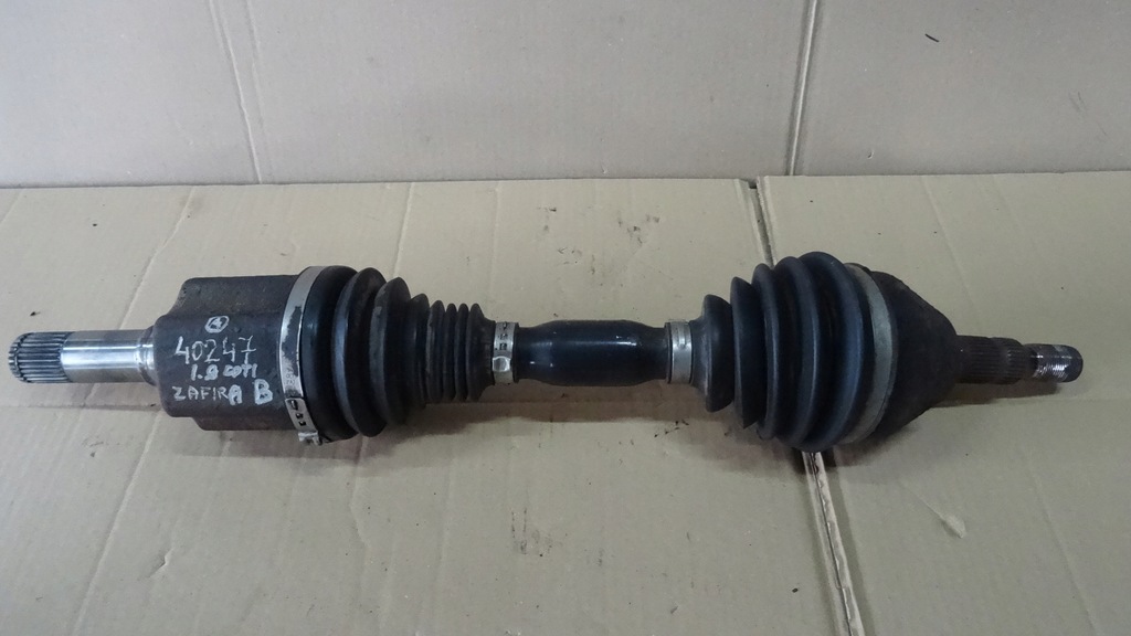 фото №1, Zafira b 1.9 cdti привідний вал ліва передня автоматична коробка передач