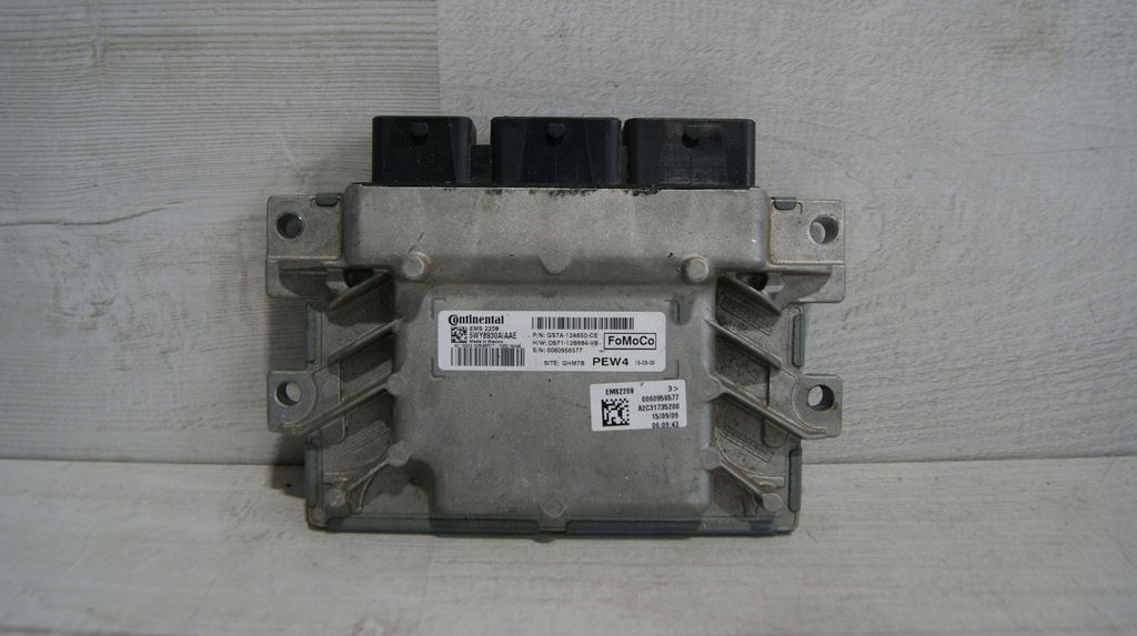 фото №5, Блок управления двигателя ford fusion / mk5