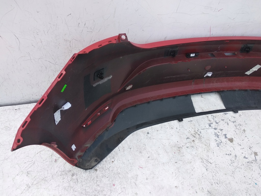 фото №9, Seat leon 3 iii hb lift 5f бампер задній задня