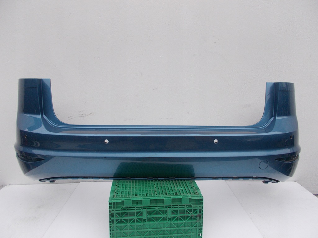 фото №1, Бампер задняя задний vw golf vii sportsvan pdc