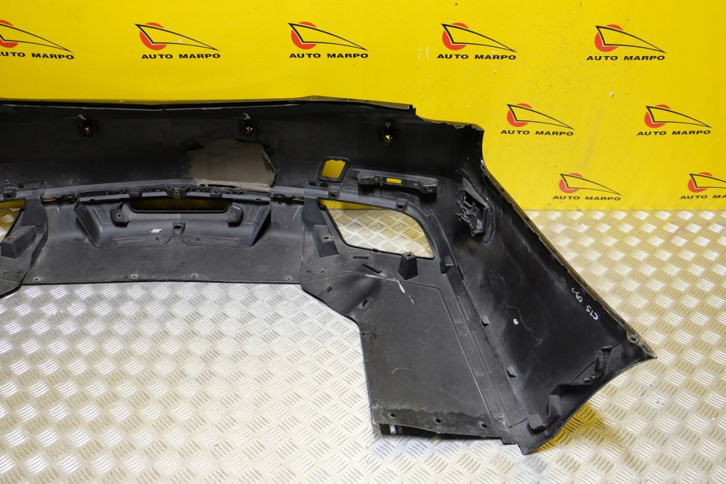 Cadillac cts iii 2014-2019 бампер задній задній америка Доставка