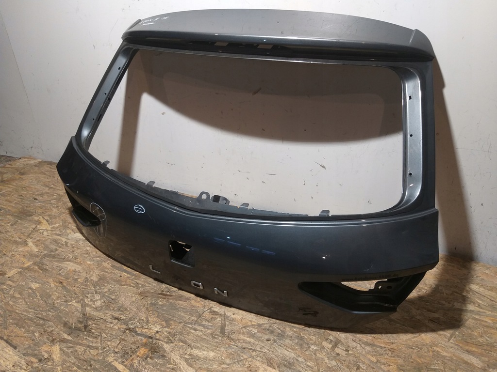 фото №4, Крышка багажника задняя seat leon iii 5f