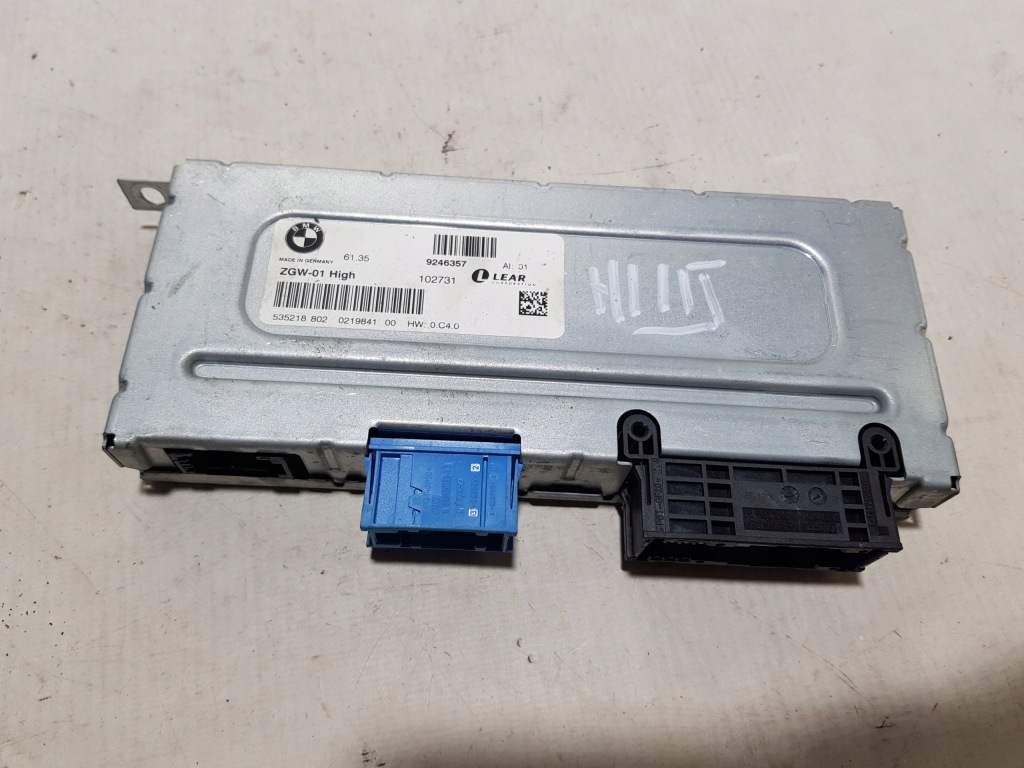 Купити Блок керування zgw 9246357 bmw f01 f10 f11 f07