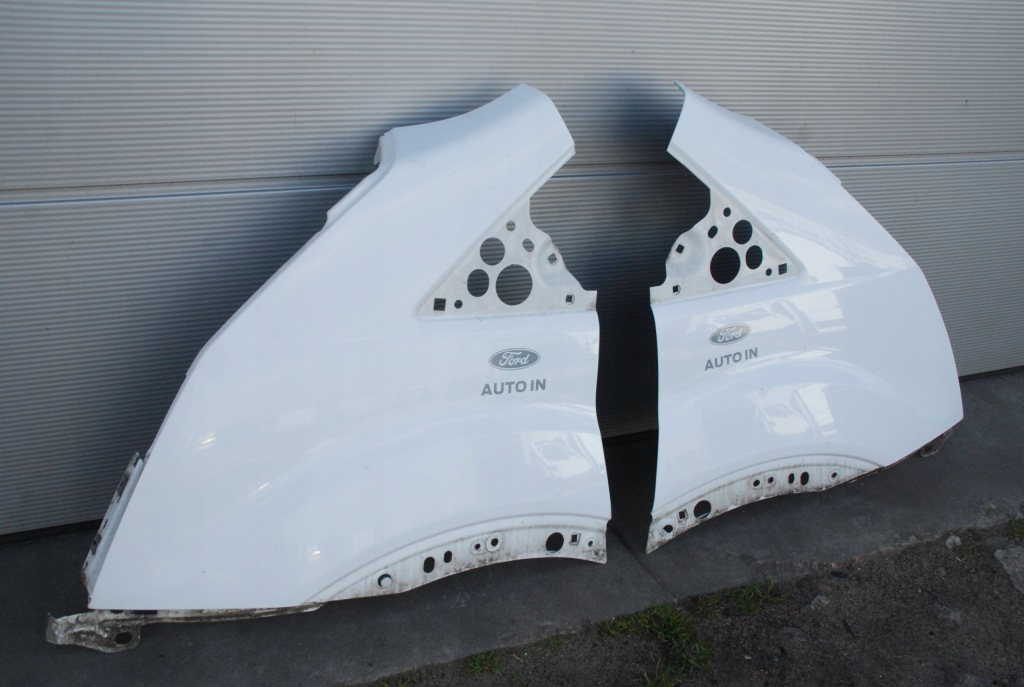 фото №4, Крила l / p ford transit mk8 2014-