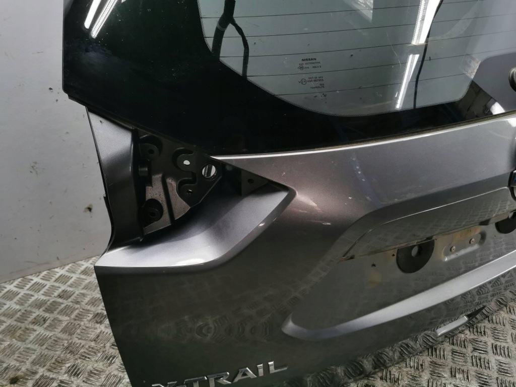 фото №9, Nissan x-trail t32 2015 задня кришка багажника багажника