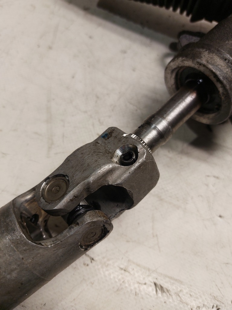 фото №11, Рулевая рейка chrysler voyager iv 3.3b