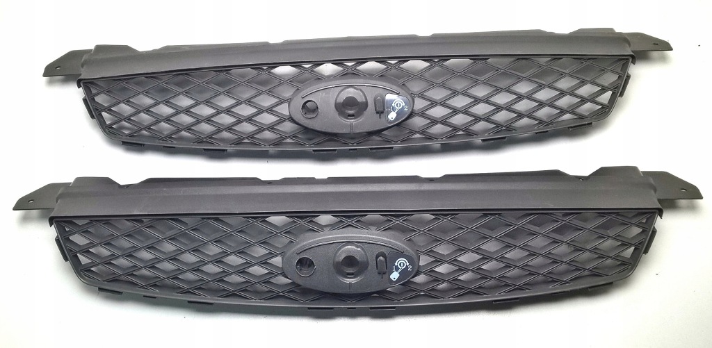 фото №8, Ford focus ii mk2 2004-2007 решітка радіатора решітка радіатора оригінал