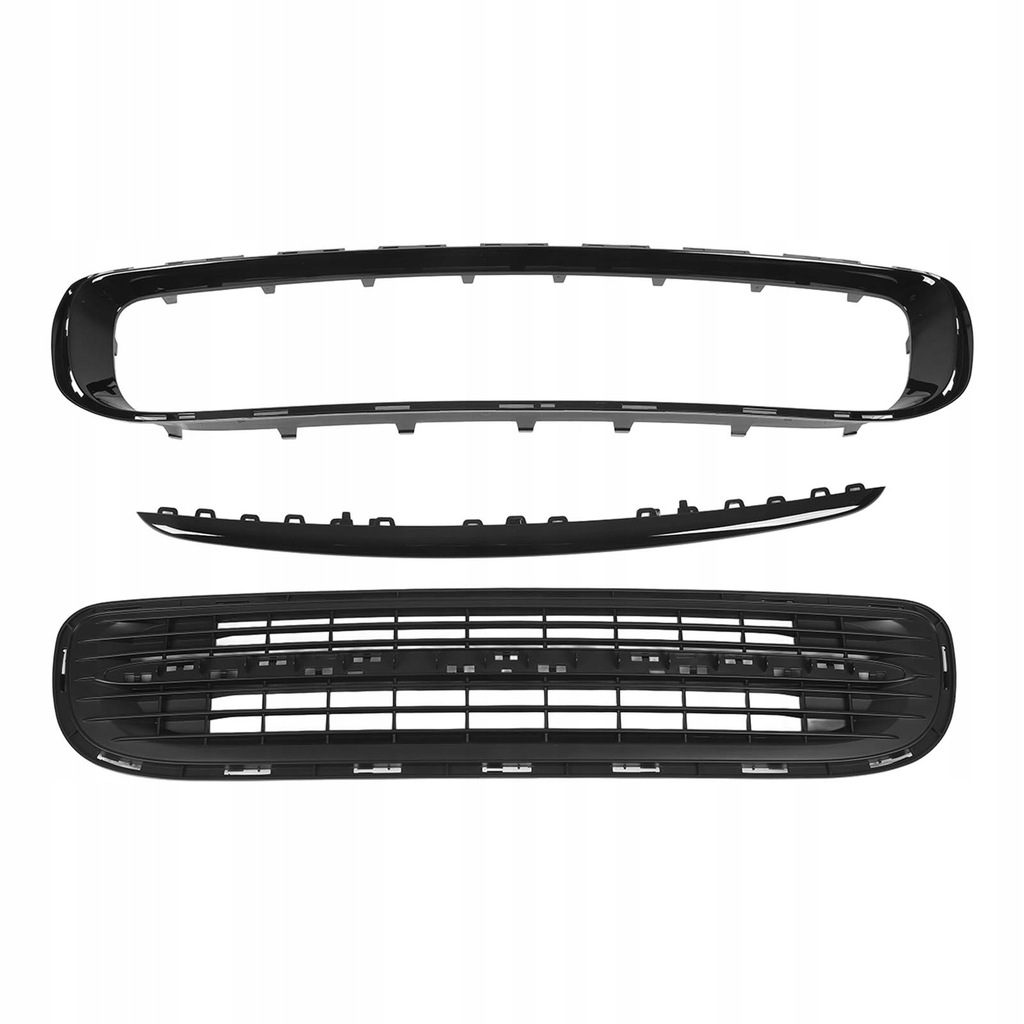 фото №13, Передняя бампер нижняя решётка 51117250789 решётка решётка wykończona hh