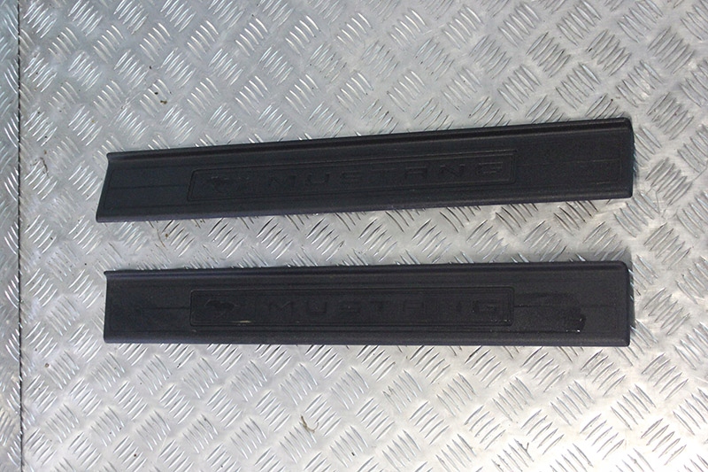 фото №1, Ford mustang 2015 защита накладка порог порог