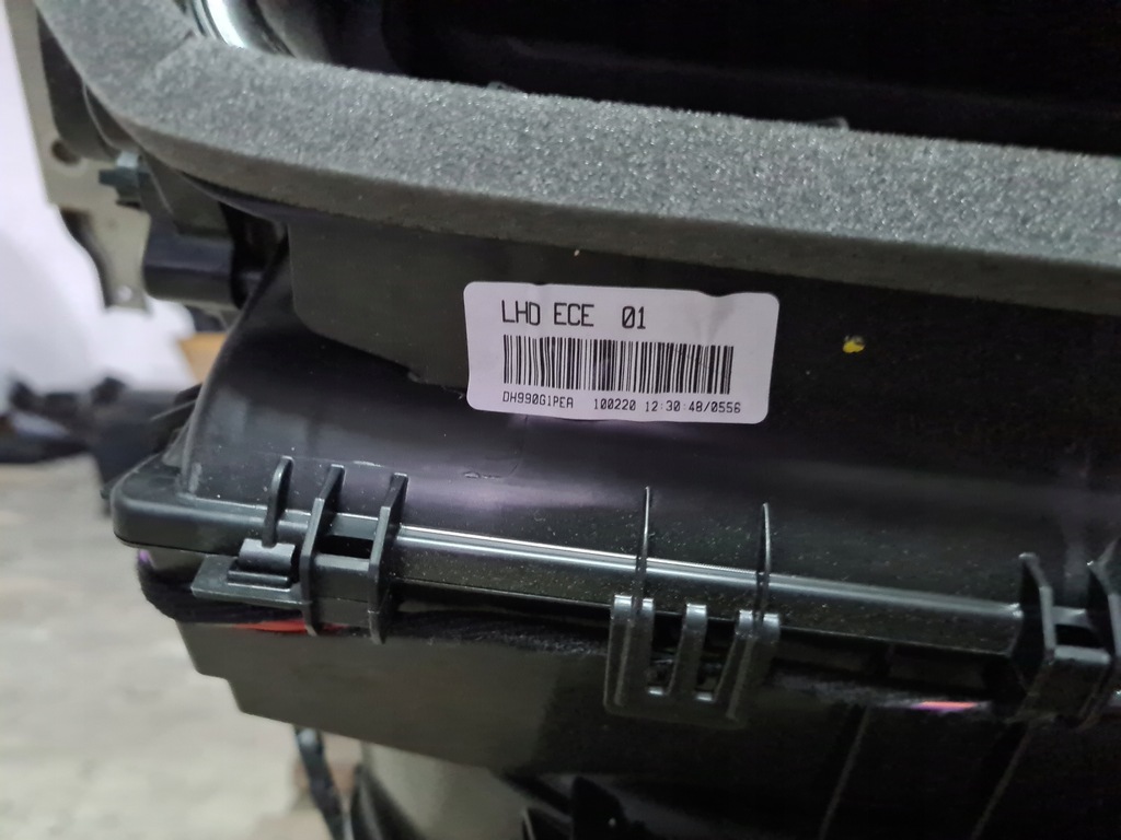 фото №5, Отопитель с жгут комплектная volvo xc40 2.0d d3