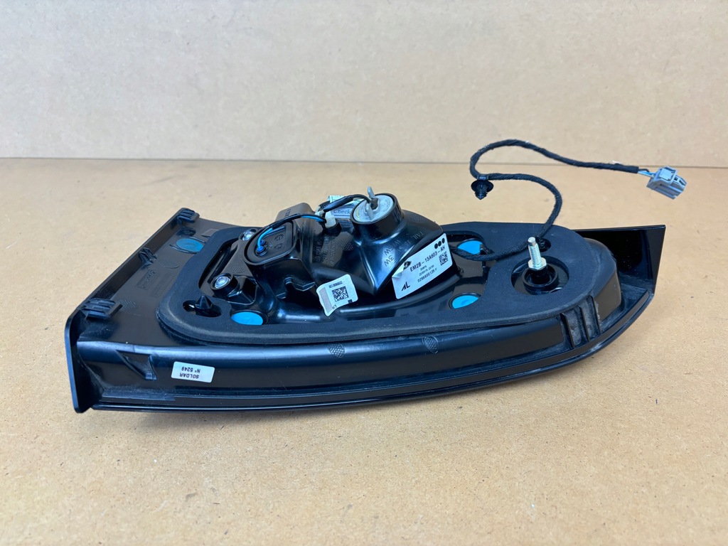 фото №6, Ford galaxy iii mk3 2015- лампа задняя w крышка левая