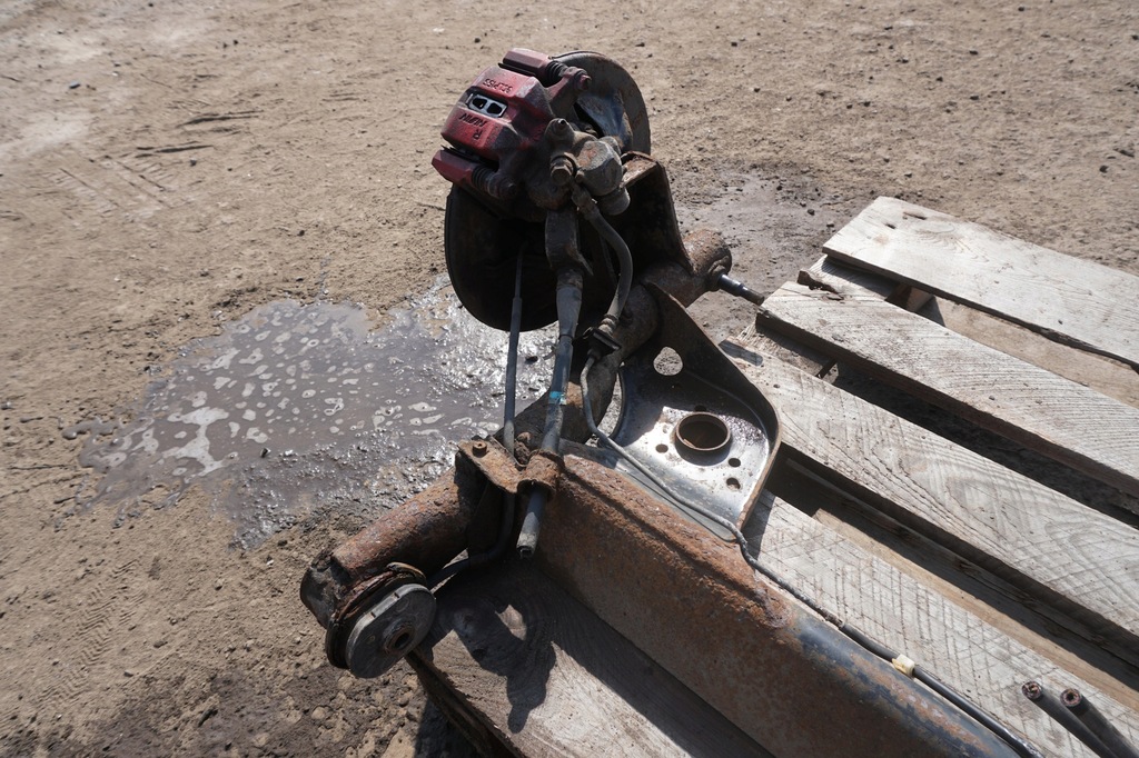 фото №7, Suzuki swift iii mk6 балка подвеска заднего n25