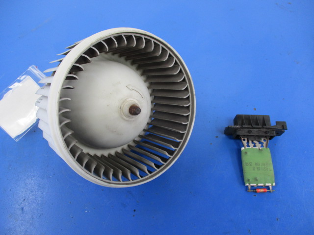 фото №1, Opel corsa d повітродувка повітря резистор