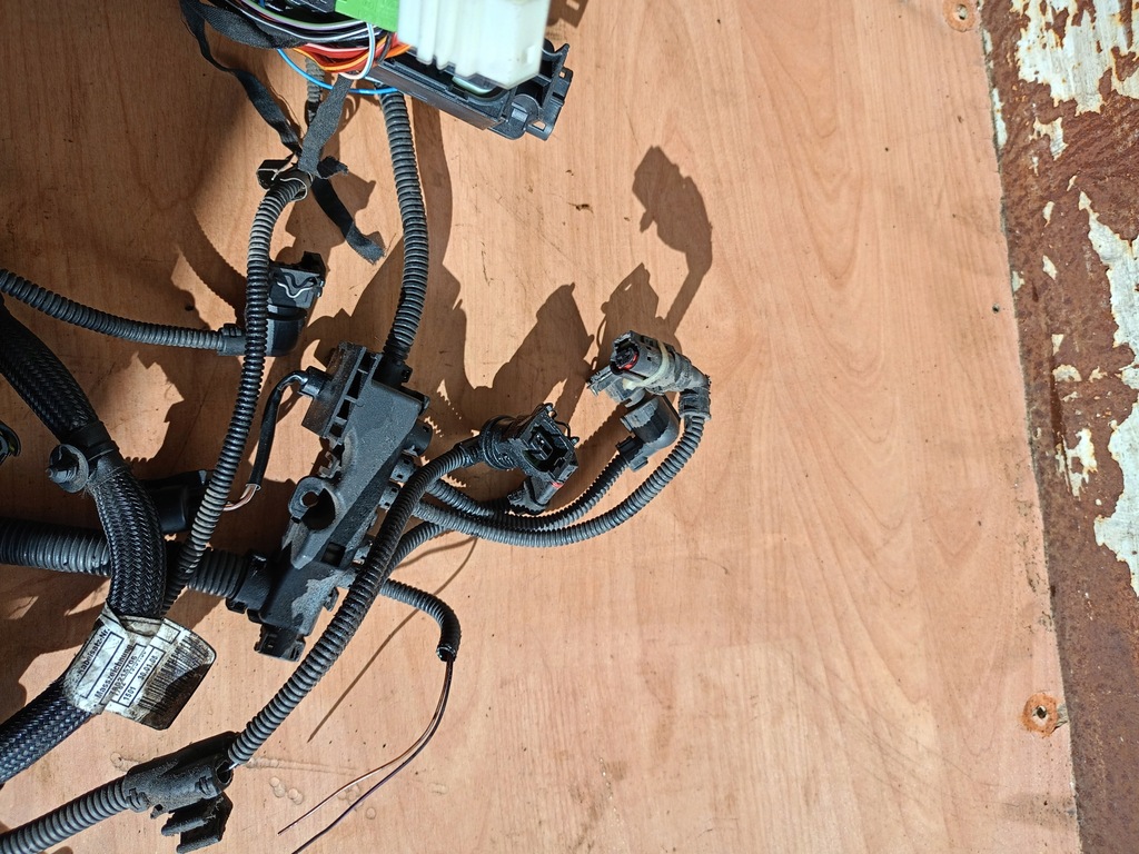 фото №8, Джгут двигуна bmw e90 e91 318d 143km n47d20a