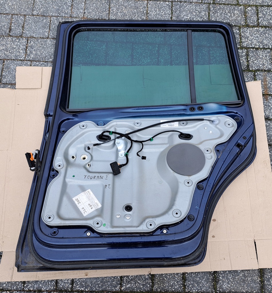 фото №11, Vw touran i двері праве задні lb5n