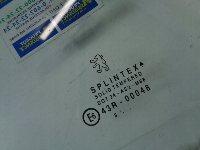 фото №4, Скло двері правий задня peugeot 307 sw 2003 rok