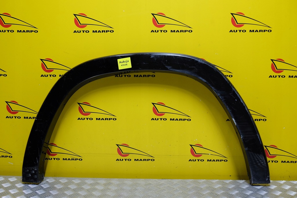 фото №2, Dodge ram 1500 2019- молдинг крила задня r usa