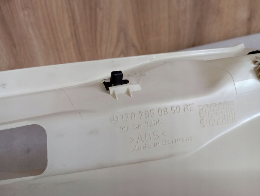 фото №2, Mercedes slk r170 lift молдинг правая накладка обивка защита стойка задняя