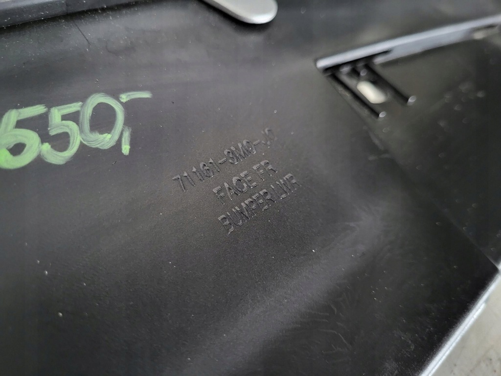 фото №11, Накладка бампер перед honda hrv iii 3 e hev 21-