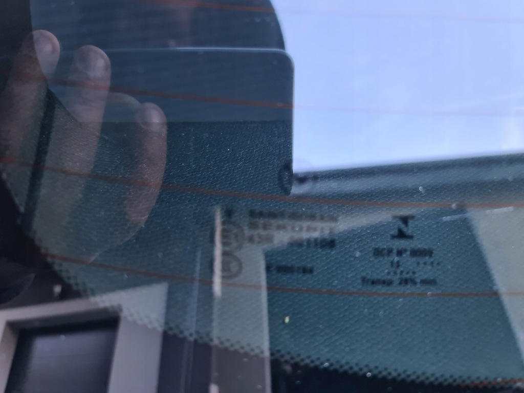 фото №6, Bmw i3 крышка багажника задняя задняя