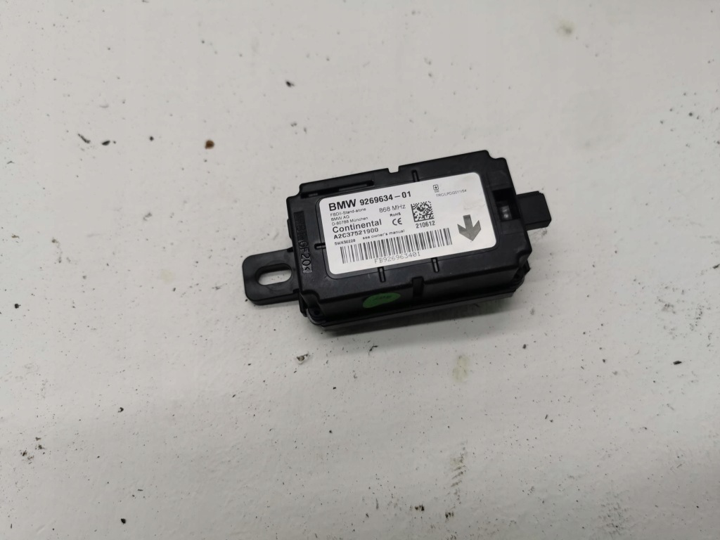 фото №1, Модуль блок керування сигналізація bmw seria 1 f20 f21 9269634