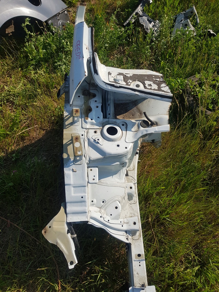 фото №2, Kia ceed ii четверть перед передняя правая 2012-