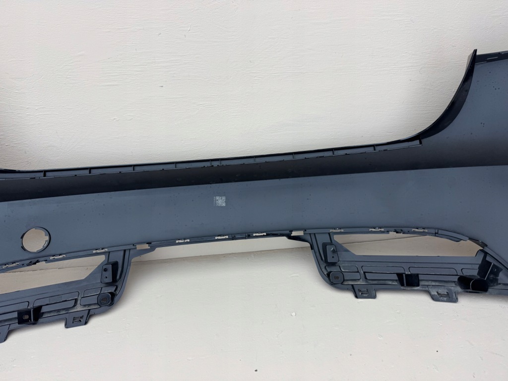 Tesla model iii 3 lift highland 23r- бампер задня задній 1582570-02 Оригінал