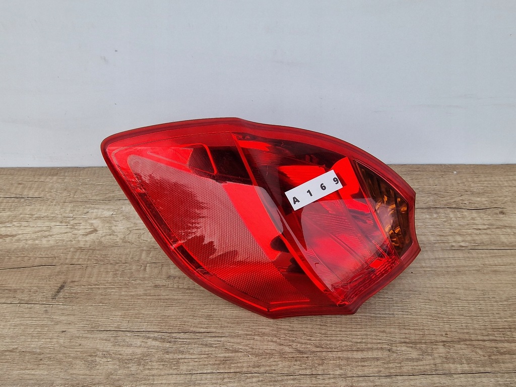 фото №1, Kia ceed 2 ii права лампа задня nowa оригінальна hb