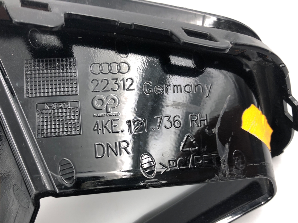 Решётка бампера правая 4ke121736 brilliantschwarz ly9b audi e-tron ge 55 4ke Цена