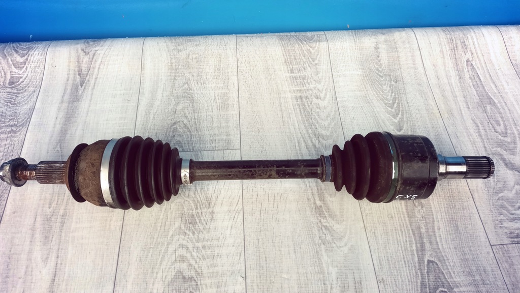 фото №1, Mazda cx5 cx-5 i 2.2 d приводной вал левый перед механическая коробка передач