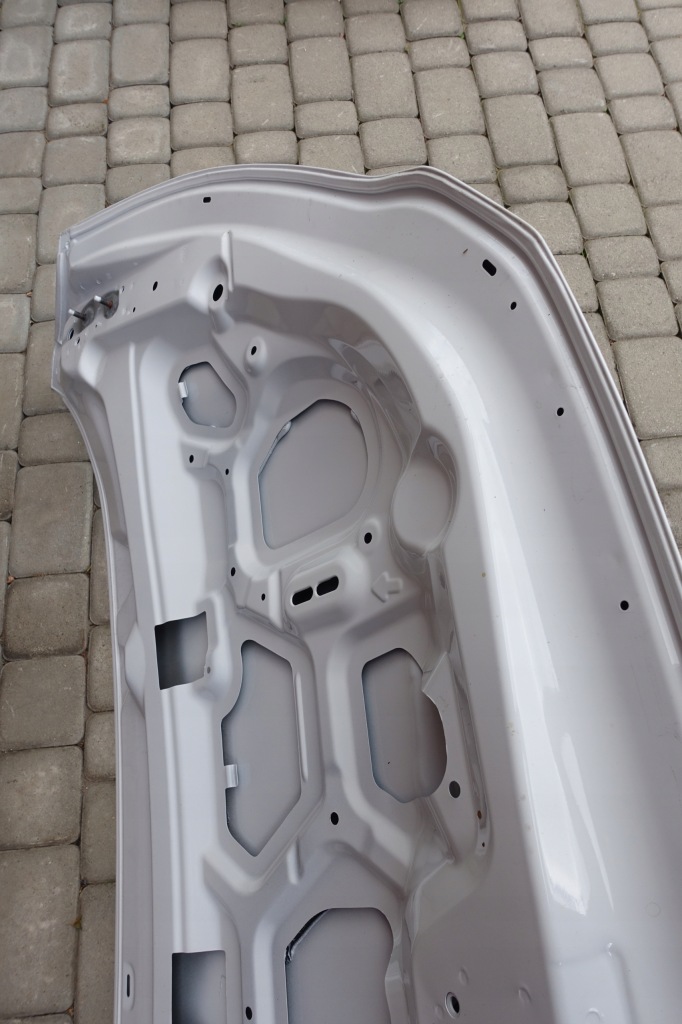 Ford custom mk2 рестайлінг  капот білий оригінал в Україні