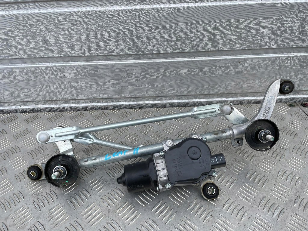 фото №1, Механізм двірник перед nissan leaf ii