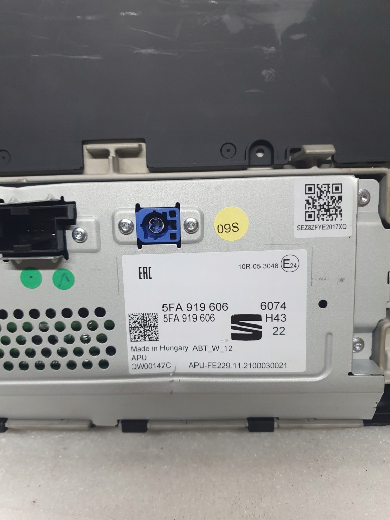 фото №3, Дисплей leon iv cupra formentor 5fa919606