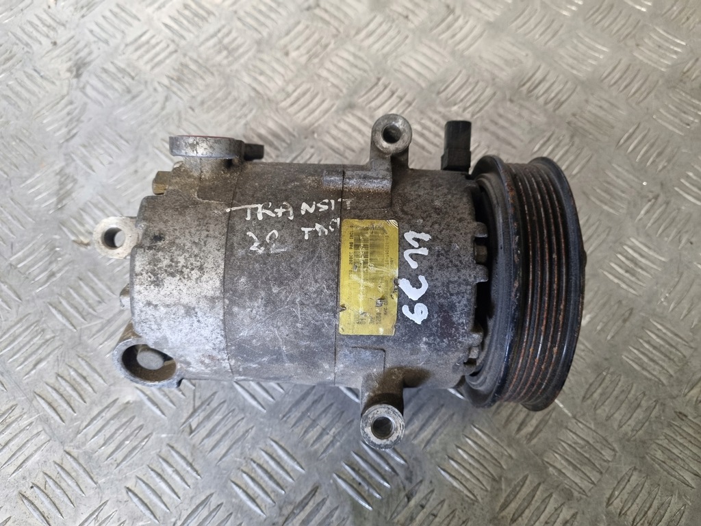 фото №4, Ford transit mk7 компресор кондиціонера 6c11