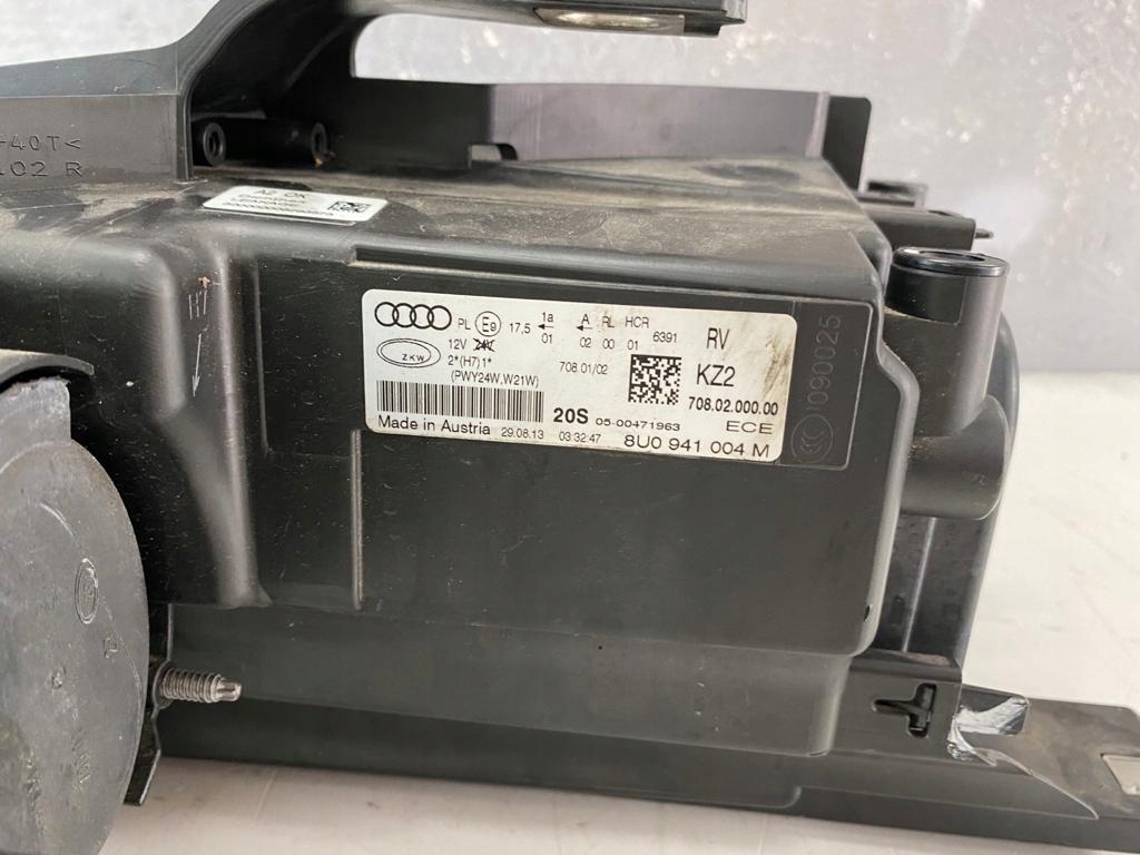 фото №7, Лампа права перед передня audi q3 8u