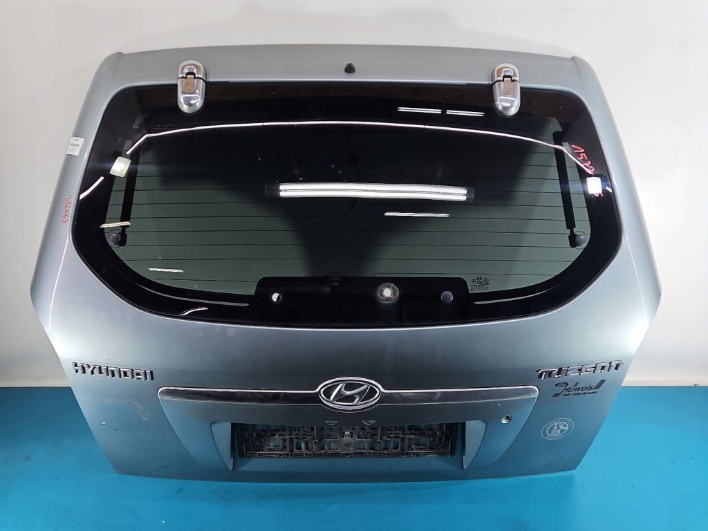 Купити Кришка багажника задній hyundai tucson 1 hb 5d bu