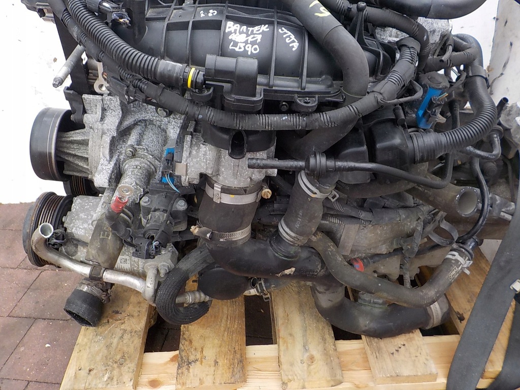 фото №9, Ford fiesta mk7 16r 1.6 ecoboost 182km двигатель jtjb kompletny film