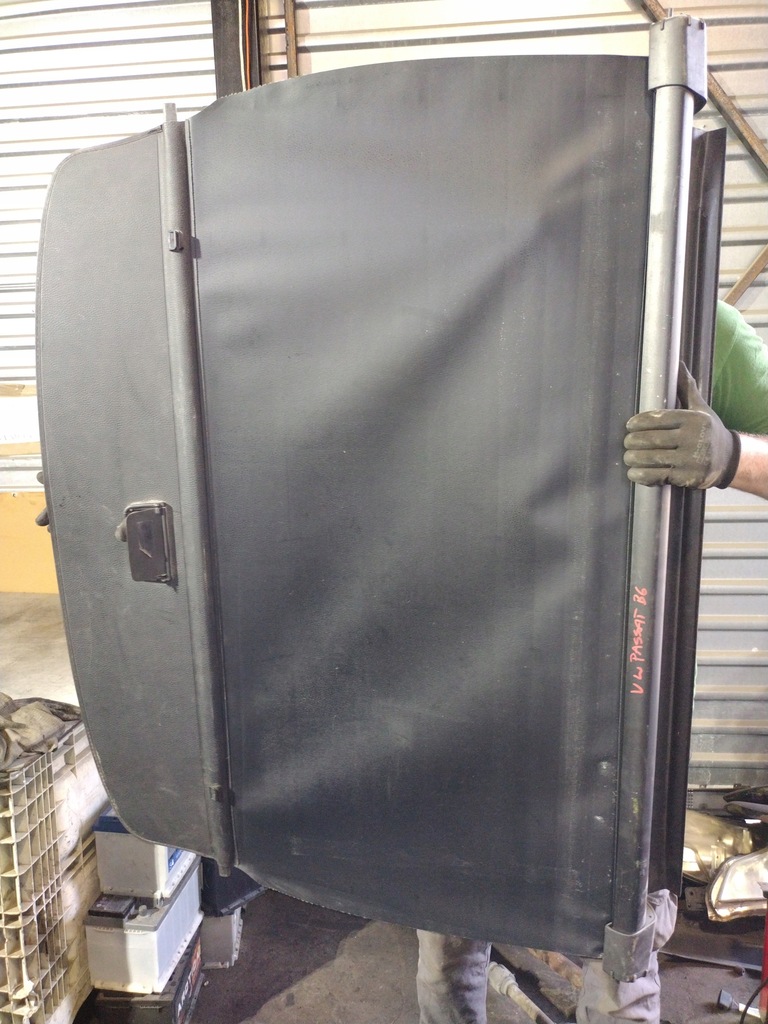 фото №6, Шторка багажника vw passat b6 kombi