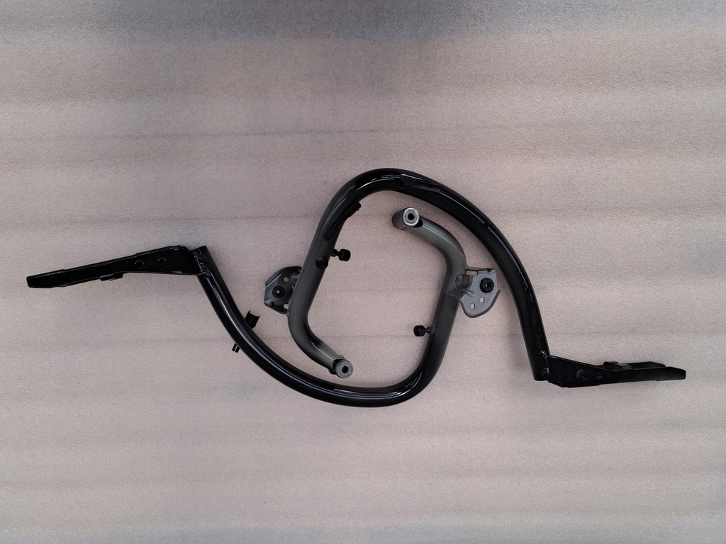 фото №1, Петлі кришки задня правий лівий mercedes a223 a2237501600 оригінал kpl