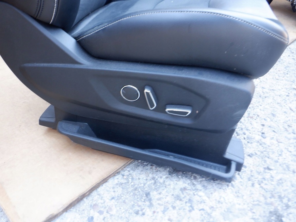 фото №11, Сидіння комплект ford edge st usa lift 2019- підігрів